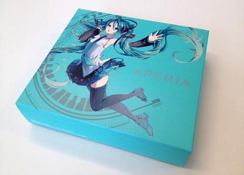 HATSUNE MIKU(初音ミクコラボ エクスぺリア)の展示機設置場所