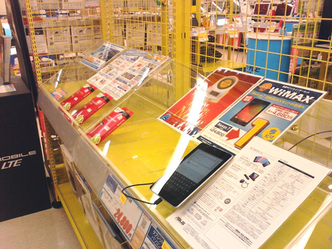 REGZA Tablet AT503のカメラで撮影した写真2