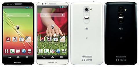 ハイスペック&不人気のLG「G2 L-01F」のキャッシュバックが大幅増加!
