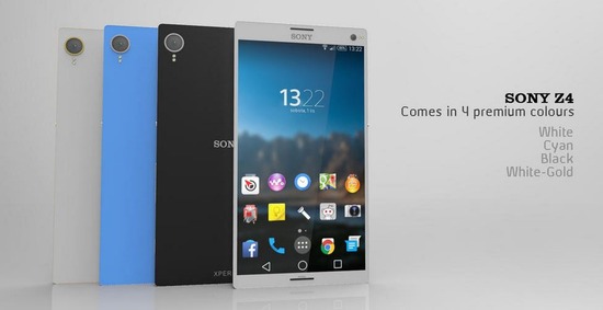 XPERIA Z4(SO-04G、SO-03G)デザイン