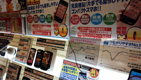 ARROWS A 202Fのカメラで撮影された写真