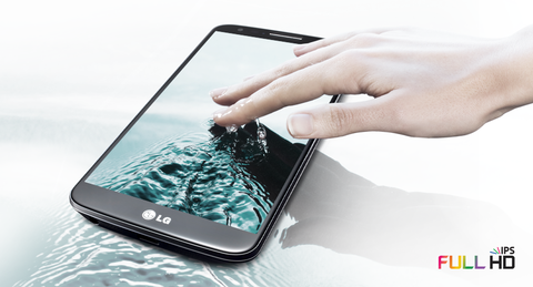 次世代スマホLG G2(ドコモ2013年冬 L-01F)