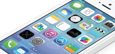 iPhone5s&iPhone5c 視覚効果(3D壁紙等)を無効化する
