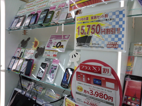 ARROWS X F-10Dのカメラで撮影した写真1