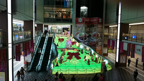 こちらも離れて撮影すると・・・