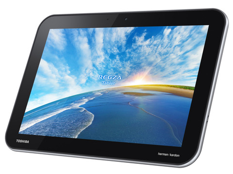 最強タブレット「REGZA Tablet AT703」のスペックレビュー(ベンチマーク)