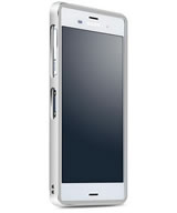 Xperia Z4用のアルミバンパーケース