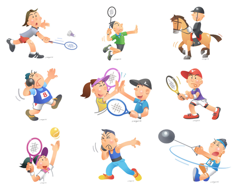 スポーツイラスト 体育の日イラスト オリンピックイラスト Nonちゃんイラストブログ スポーツイラスト 体育の日イラスト オリンピックイラスト Nonちゃんイラストブログ