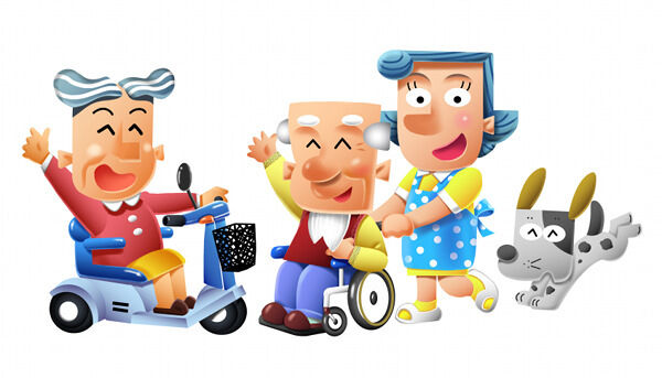 お年寄り介護イラスト ヘルパーさんイラスト Nonちゃんイラストブログ