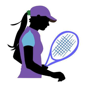 テニスイラストかっこいい テニス肘 整骨院 スポーツイラスト Nonちゃんイラストブログ
