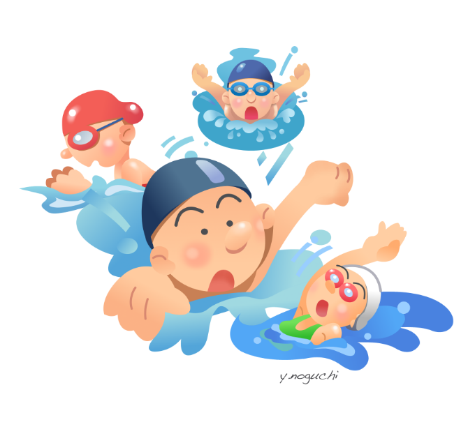 スポーツイラスト 陸上競技イラスト 体育会イラスト Nonちゃんイラストブログ スポーツイラスト 陸上競技イラスト 体育会イラスト Nonちゃんイラストブログ