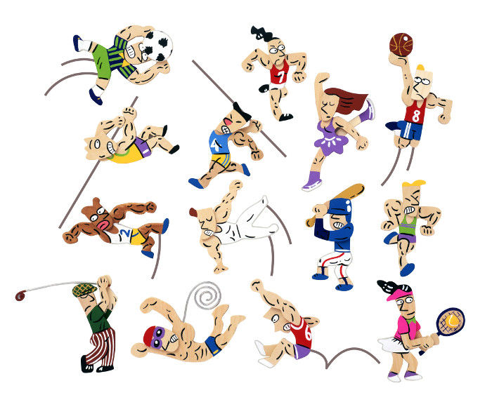 スポーツイラスト オリンピックイラスト Nonちゃんイラストブログ