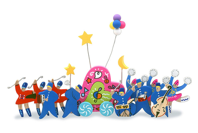 カーショップ イベント ブラスバンド イラスト Nonちゃんイラストブログ