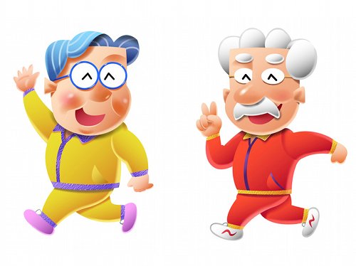 ジョギング 健康 運動 スポーツ イラスト Nonちゃんイラストブログ