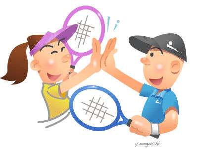 個性豊かなスポーツイラスト 水泳教室イラスト 卓球イラスト 体育の日イラスト Nonちゃんイラストブログ