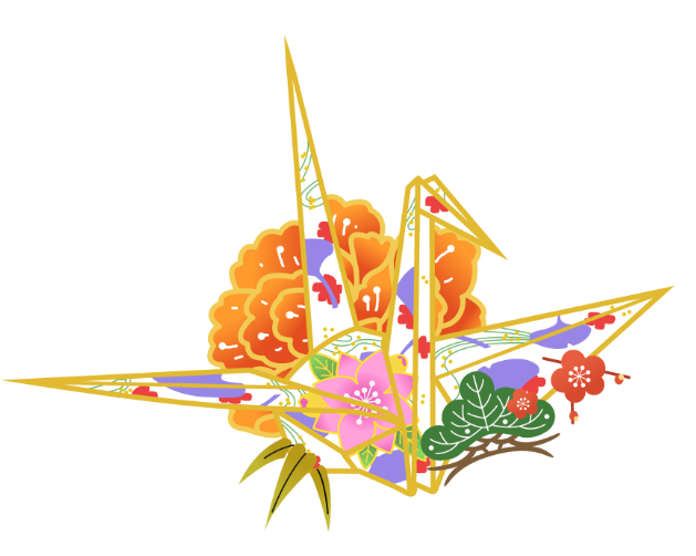 敬老の日イラスト お洒落なお祝いイラスト 誕生日和風イラスト 介護施設 Nonちゃんイラストブログ