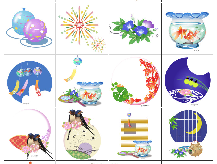 暑のhp素材 涼しけな夏向けイラスト 金魚イラスト Nonちゃんイラストブログ 暑のhp素材 涼しけな夏向けイラスト 金魚イラスト Nonちゃんイラストブログ