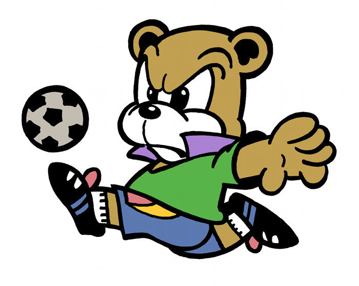 サッカーイラスト かわいい Nonちゃんイラストブログ