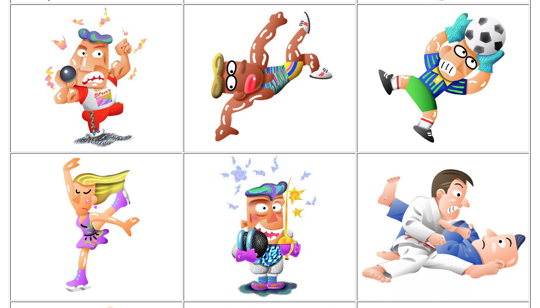 スポーツ オリンピック イラスト Nonちゃんイラストブログ