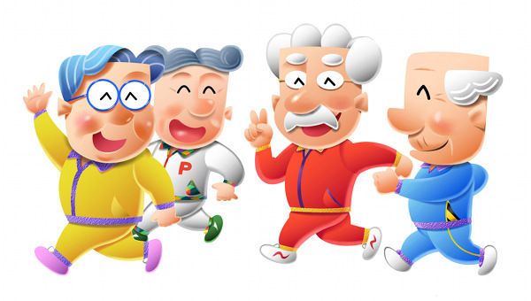 お年寄り健康 老人 シニア イラスト Nonちゃんイラストブログ お年寄り健康 老人 シニア イラスト Nonちゃんイラストブログ