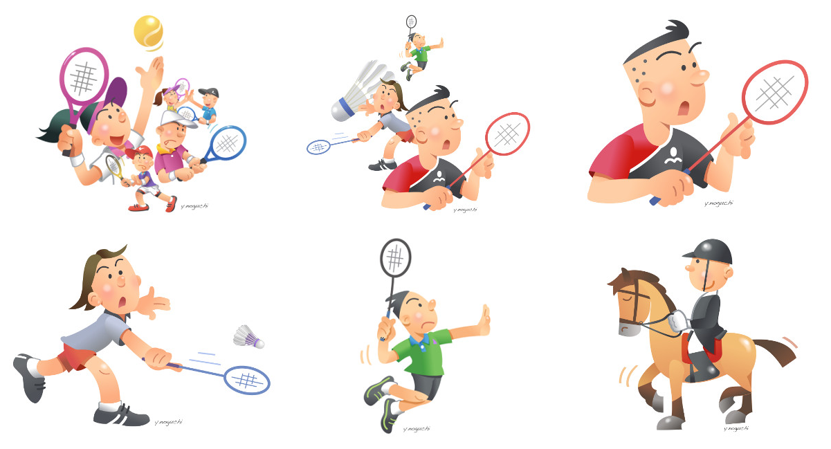 オリンピック競技イラスト 水泳イラスト 東京 Nonちゃんイラストブログ