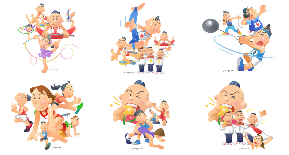 オリンピック競技イラスト 金メタル 卓球イラスト Nonちゃんイラストブログ オリンピック競技イラスト 金メタル 卓球イラスト Nonちゃんイラストブログ