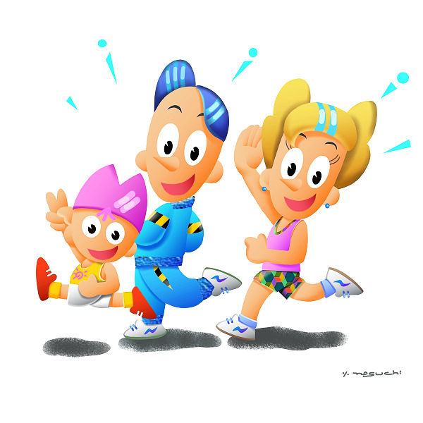 体育の日 スポーツ イラスト Nonちゃんイラストブログ 体育の日 スポーツ イラスト Nonちゃんイラストブログ