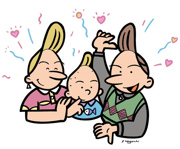 子育てイラスト Nonちゃんイラストブログ
