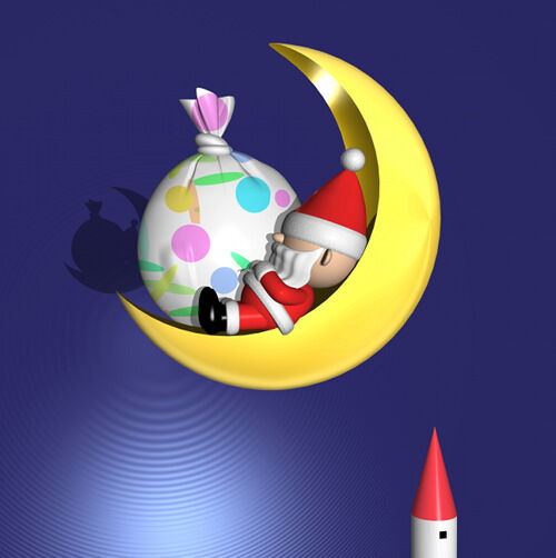 プレゼントを持ったクリスマスイラスト可愛い Nonちゃんイラストブログ