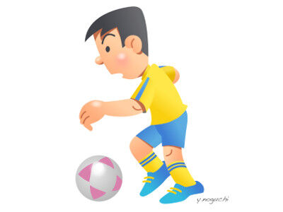 オリンピックイラスト サッカーイラスト 自転車イラスト 東京 Nonちゃんイラストブログ