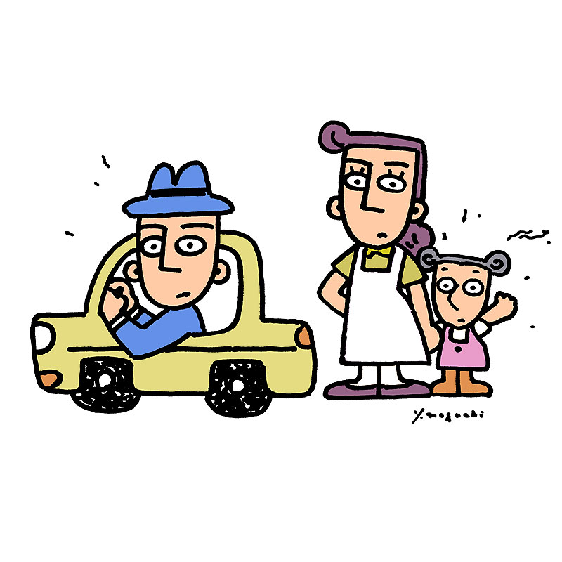 車の点検 車検 安全運転イラスト Nonちゃんイラストブログ 車の点検 車検 安全運転イラスト Nonちゃんイラストブログ