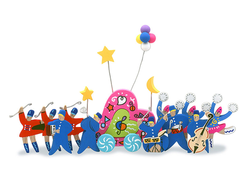 イベント パレード イラスト Nonちゃんイラストブログ