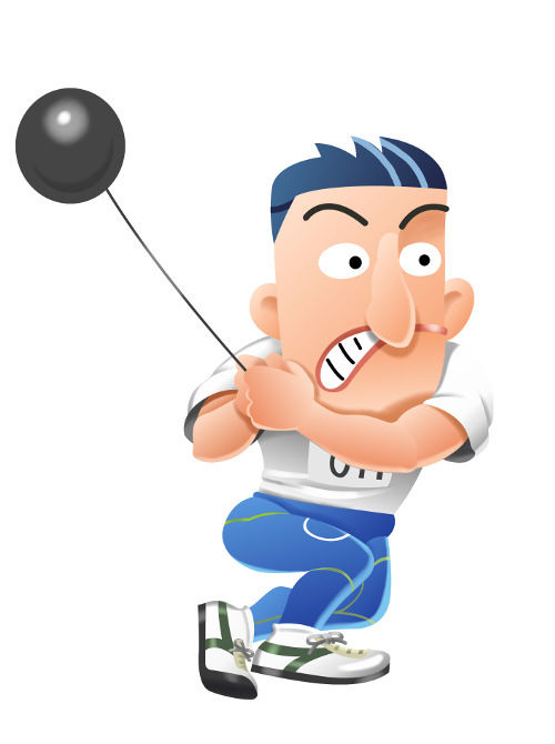 スポーツ 柔道 ハードル 棒高跳び イラスト Nonちゃんイラストブログ