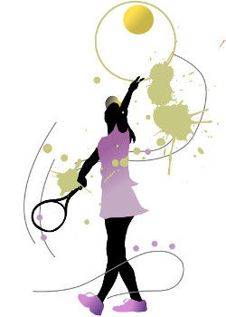50 テニス イラスト オシャレ 最高の壁紙hd