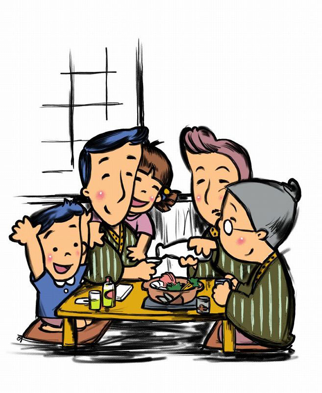 大阪いらっしゃいキャンペーン 都民割 家族旅行イラスト 旅行に行こうイラスト Nonちゃんイラストブログ