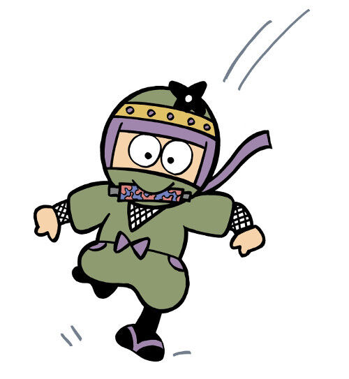 忍者イラスト Nonちゃんイラストブログ 忍者イラスト Nonちゃんイラストブログ