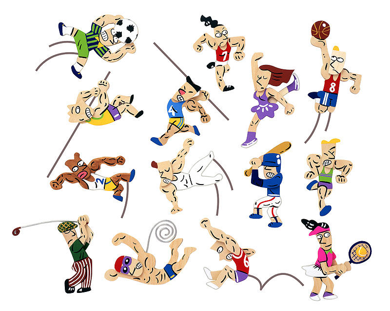 オリンピックイラスト スポーツイラスト Nonちゃんイラストブログ