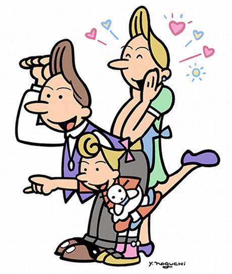 発見 イラスト Nonちゃんイラストブログ