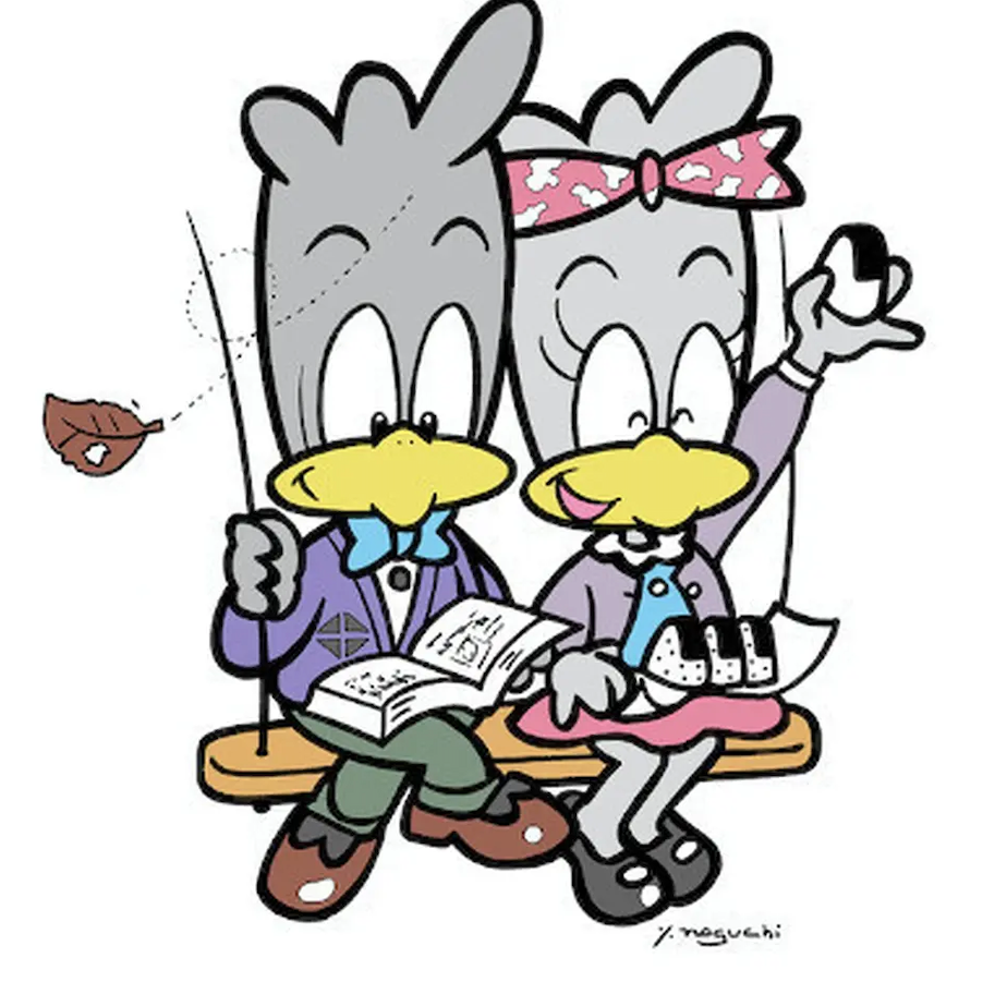 読書の秋イラスト #食欲の秋イラスト #お月見イラスト : nonちゃん