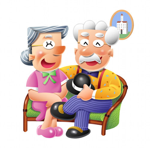 お年寄り 老人 シニア 認知症 イラスト Nonちゃんイラストブログ