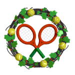 テニスクリスマスイラスト Nonちゃんイラストブログ