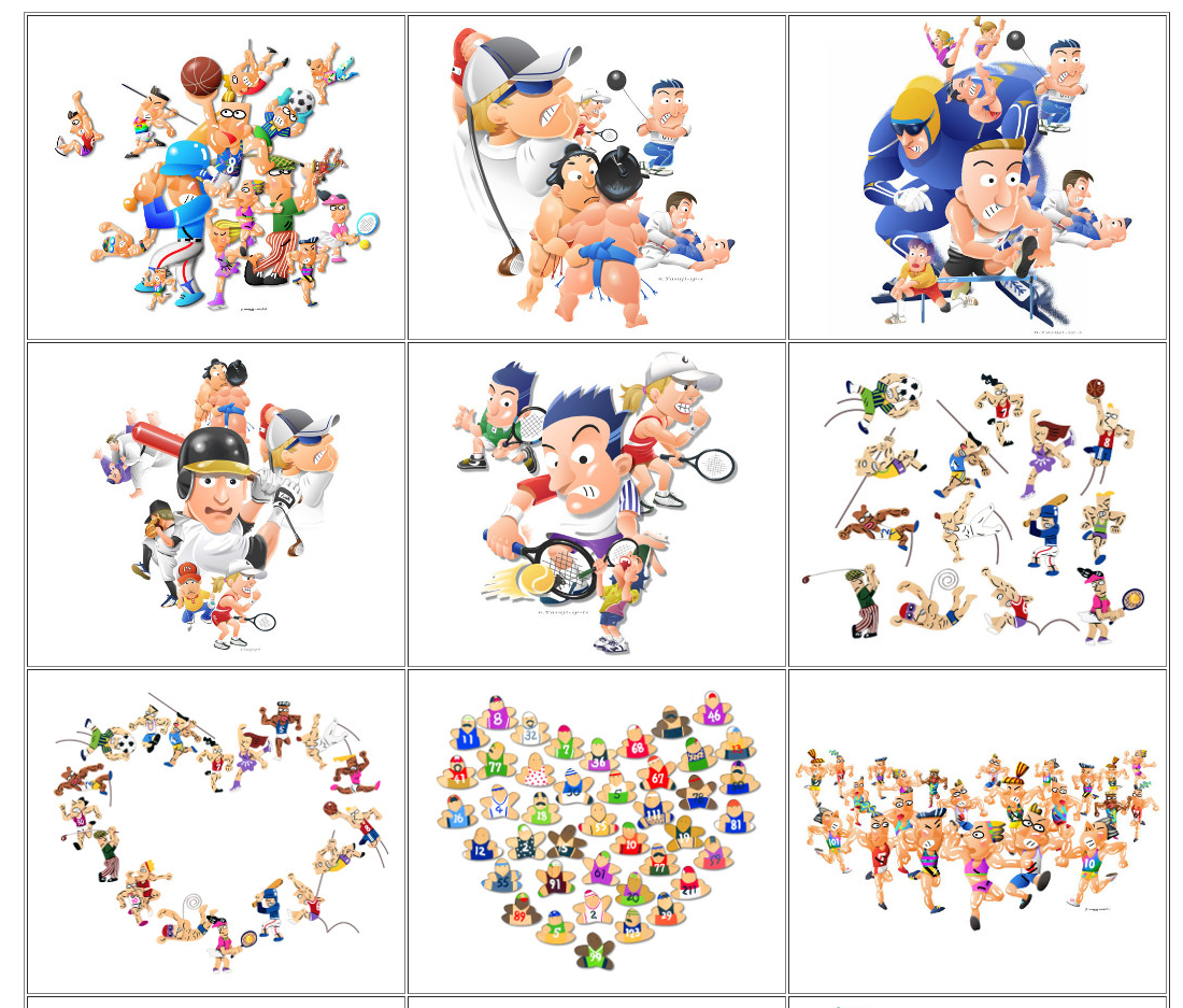 オリンピックイラスト スポーツイラスト Nonちゃんイラストブログ オリンピックイラスト スポーツイラスト Nonちゃんイラストブログ