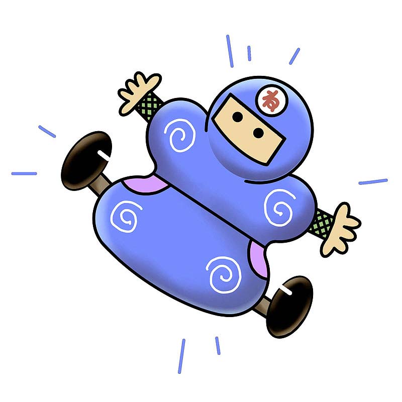 忍者イラスト Nonちゃんイラストブログ