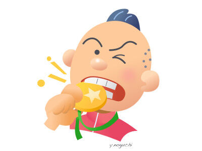 オリンピック体操イラスト 頑張れ日本 Nonちゃんイラストブログ