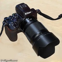 Z50+50mmF1.8