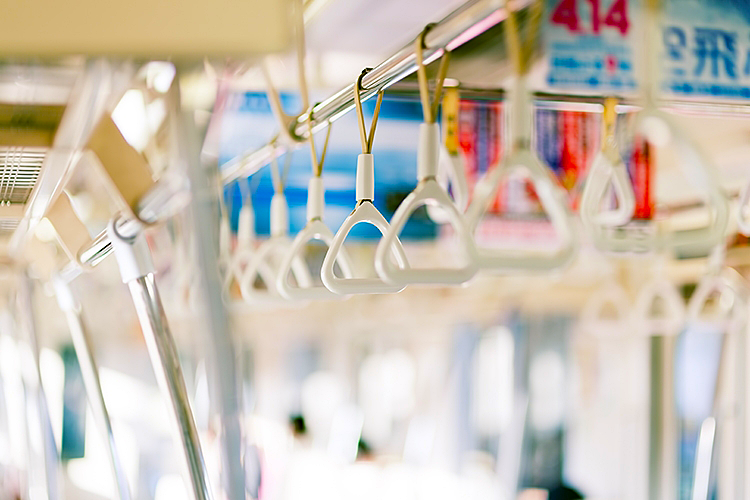 電車内
