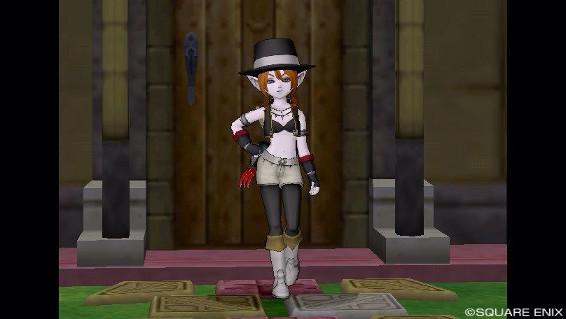 ドラクエ10 ドレスアップ 盗賊 ドラクエ10 チーム ダラーズ アリスの日記