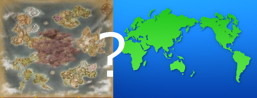 第1回検討 アストルティアの広さ 前篇 速度測定 アストルティア空想科学