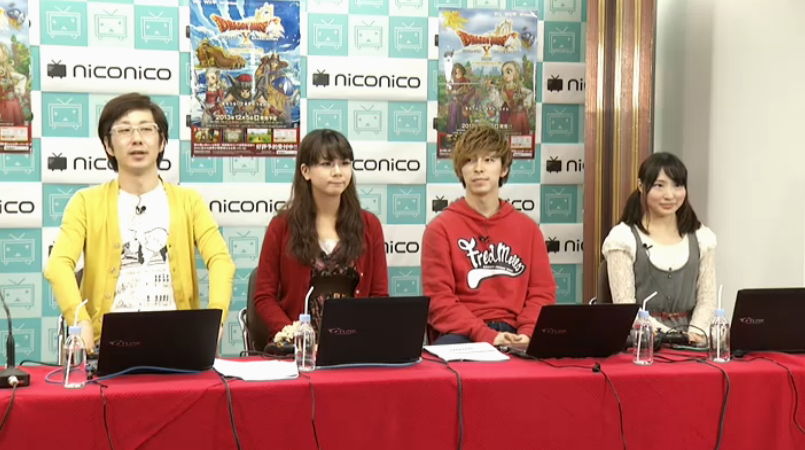 ドラクエ10攻略通信 編集日誌 ニコニコ生放送