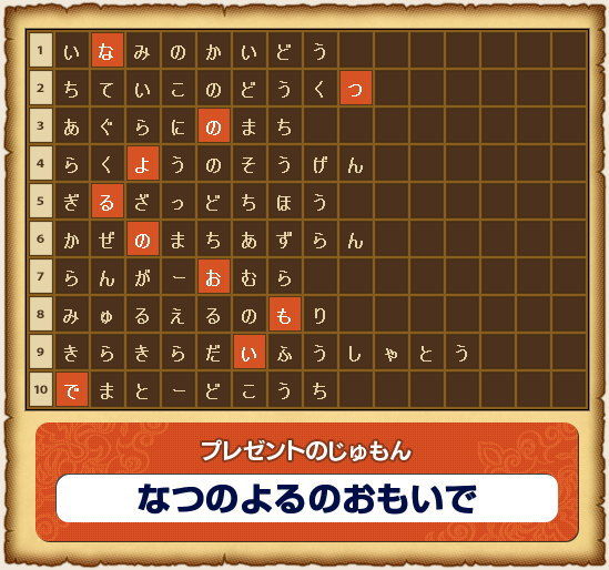 ハネツキ博士の調査依頼 結果発表 ドラクエ10攻略通信 編集日誌